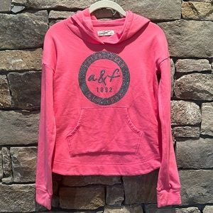 🌷3 for $12 Kids Abercrombie Kangaroo Pocket Hoodie Size L